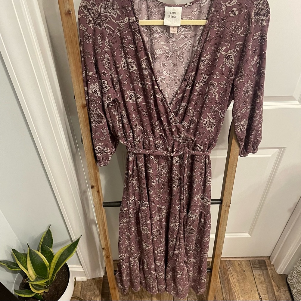 Knox Rose midi dress